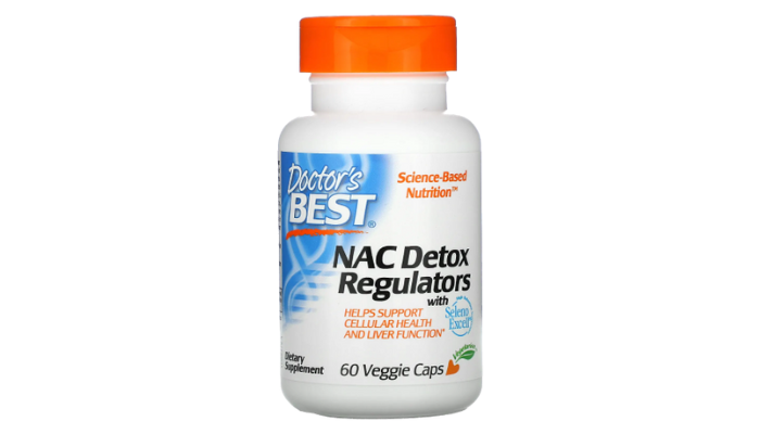 doctors best NAC detox regulators 