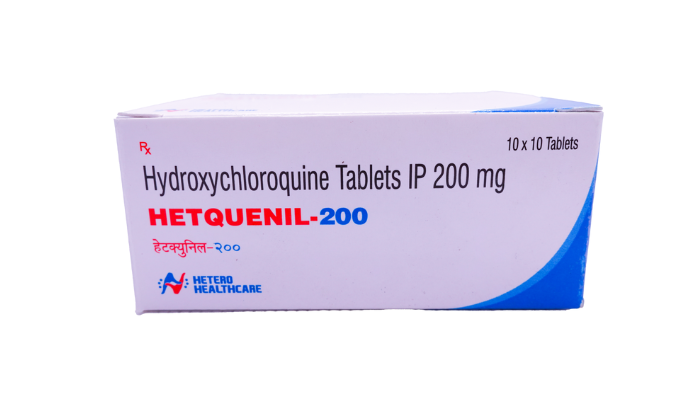 hydroxchloroquine tablets IP 200mg 