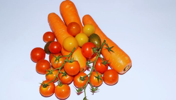 Tomatoes and Carrots