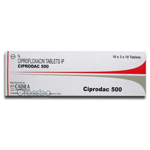 Ciprofloxacin 500mg