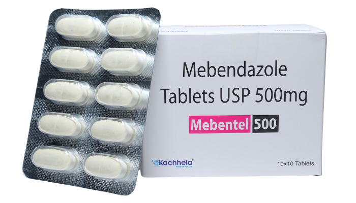 Mebendazole Box