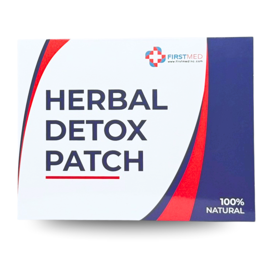 Herbal detox patch