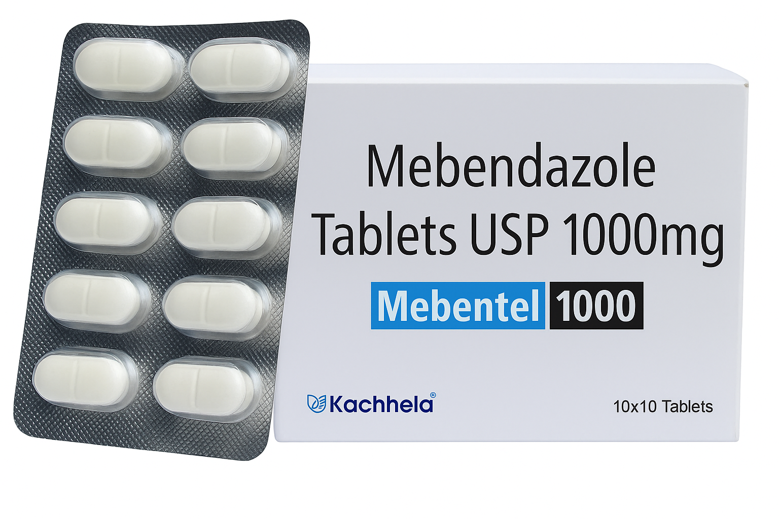 mebendazole 1000mg
