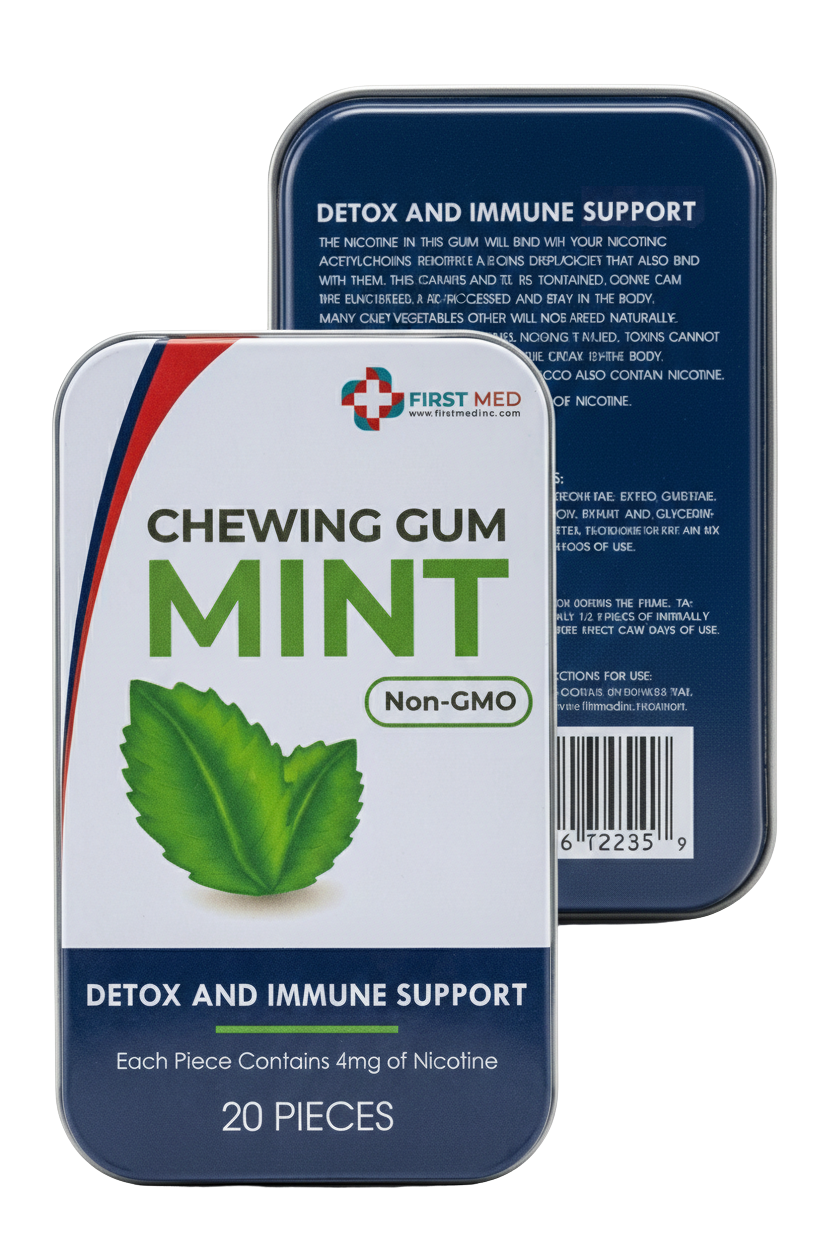 Nicotine gum